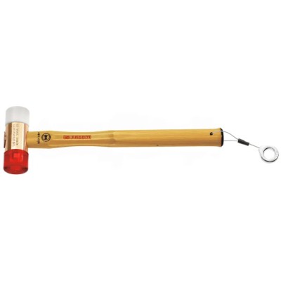 Facom Mallet Replaceable Face Aluminium Head 0.375 kg Wood Handle 207A.40CBSLS