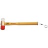 Facom Mallet Replaceable Face Aluminium Head 0.375 kg Wood Handle 207A.40CBSLS