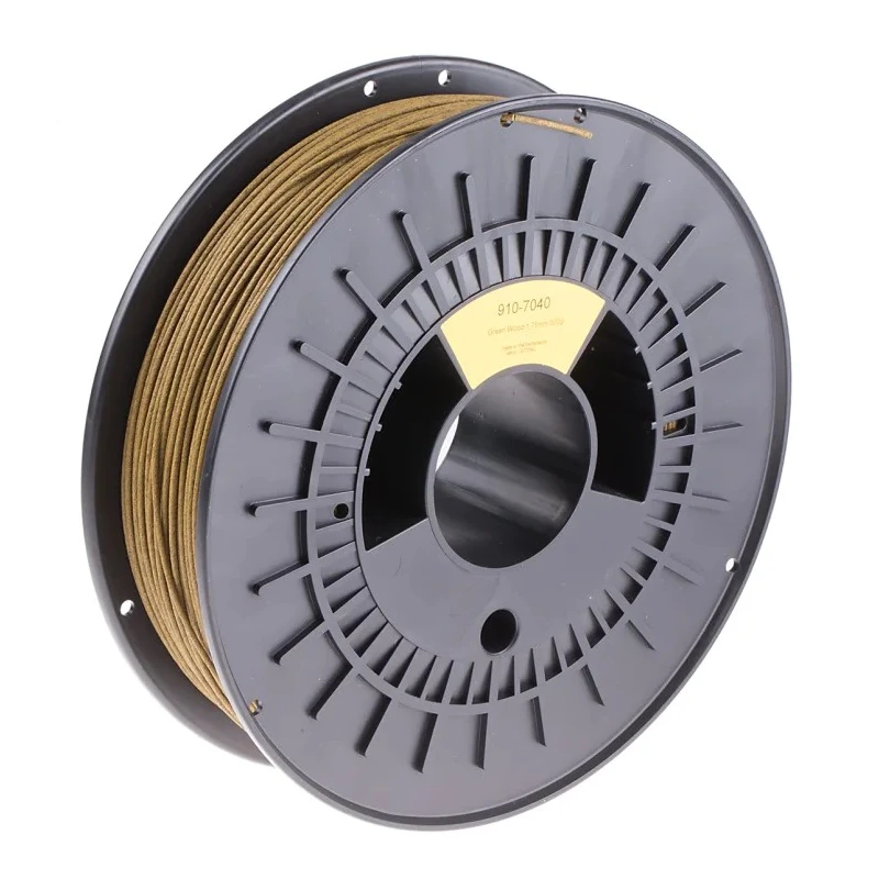 3D Systems RS PRO 1.75 mm Light Wood Composite 3D Printer Filament 500 g 910-7040