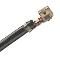 Molex 560124 Series Female Crimp Terminal, 22 AWG Min Crimp, 22 AWG Max, 3A Current, Tin Plating, Copper Alloy 560124-0101