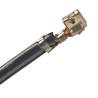 Molex 560124 Series Female Crimp Terminal, 22 AWG Min Crimp, 22 AWG Max, 3A Current, Tin Plating, Copper Alloy 560124-0101