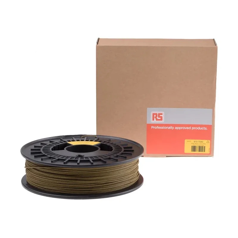 3D Systems RS PRO 1.75 mm Light Wood Composite 3D Printer Filament 500 g 910-7040