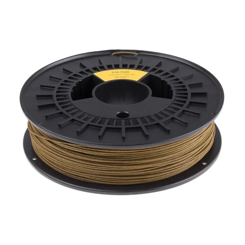 3D Systems RS PRO 1.75 mm Light Wood Composite 3D Printer Filament 500 g 910-7040