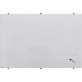 Legamaster Glassboard Magnetic Safety Glass Whiteboard 100 cm Height 1500 mm Width 867490000