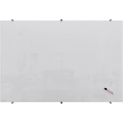 Legamaster Glassboard Magnetic Safety Glass Whiteboard 100 cm Height 1500 mm Width 867490000