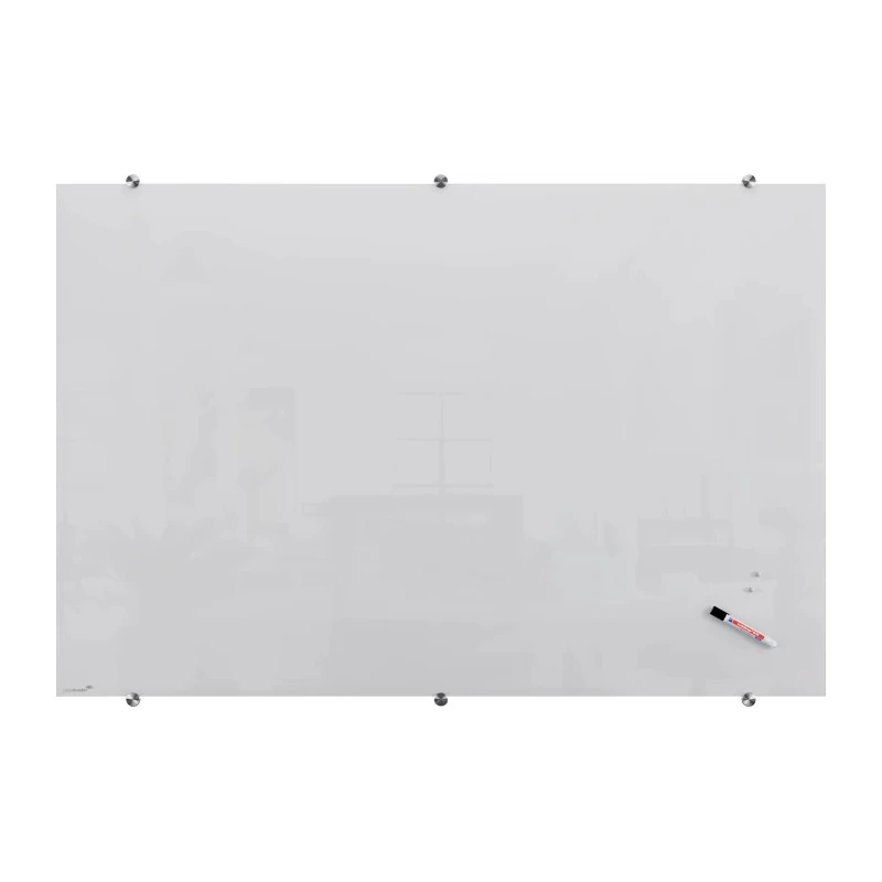Legamaster Glassboard Magnetic Safety Glass Whiteboard 100 cm Height 1500 mm Width 867490000