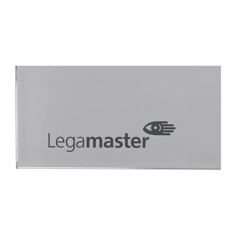 Legamaster Glassboard Magnetic Safety Glass Whiteboard 100 cm Height 1500 mm Width 867490000