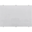 Legamaster Glassboard Magnetic Safety Glass Whiteboard 100 cm Height 1500 mm Width 867490000