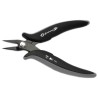 CK 1-Piece Round Nose Plier, 145mm Overall Length, 31mm Jaw, ESD Safe, Black Oxide Finish T3890