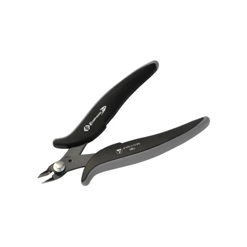 CK Full Flush ESD Safe Side Cutter 139mm Overall Length 3mm Max Cutting Capacity T3885