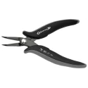 CK Round Nose Plier, 152mm Overall Length, 39mm Jaw, Dual Component Handle, Black Oxide Finish, ESD Safe T3892