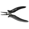CK Round Nose Plier, 152mm Overall Length, 39mm Jaw, Dual Component Handle, Black Oxide Finish, ESD Safe T3892