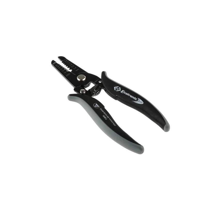 CK Wire Dual Component Wire Stripper 0.8 to 2.6 mm Stripping Range, 168mm Overall Length T3895