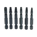 CK Torx Impact Bit Set Steel 6 Pieces with Torx Drive T4513