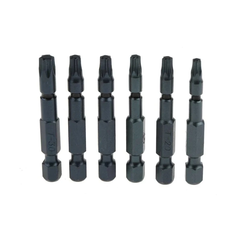 CK Torx Impact Bit Set Steel 6 Pieces with Torx Drive T4513