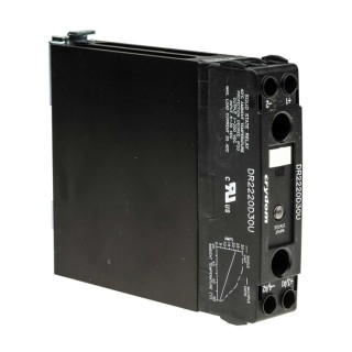 Crydom Solid State Relay DR22 Series, 30 A Load Current, 200 V DC Load Voltage, DIN Rail Mount DR22