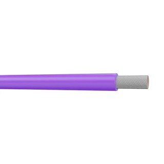 AXINDUS KY Series Purple 0.22 mm² 24 AWG Hook Up Wire, 7 x 0.2 mm Strands, 200 m Length, 250 V, Polyvinyl Chloride KY3004VI