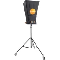 Testo Stand Tripod for Use with Testo 420 Series, Wheeled, 4m Extendable Height, ISO Standard 0554 4209