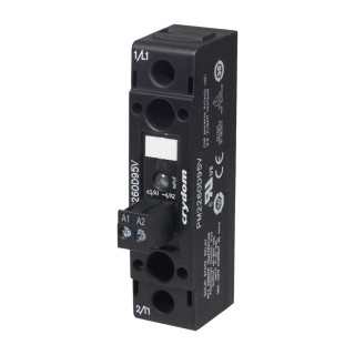 Crydom Solid State Relay, 95 A Load, DIN Rail Mount, 600 Vrms Load, 32V DC Control PM2260D95V