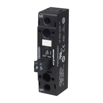 Crydom Solid State Relay, 95 A Load, DIN Rail Mount, 600 Vrms Load, 32V DC Control PM2260D95V
