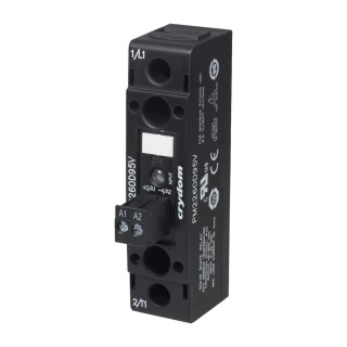 Crydom Solid State Relay 50 A Load DIN Rail Mount 600 Vrms Load 32V dc Control PM2260D50V
