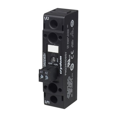 Crydom Solid State Relay 50 A Load DIN Rail Mount 600 Vrms Load 32V dc Control PM2260D50V