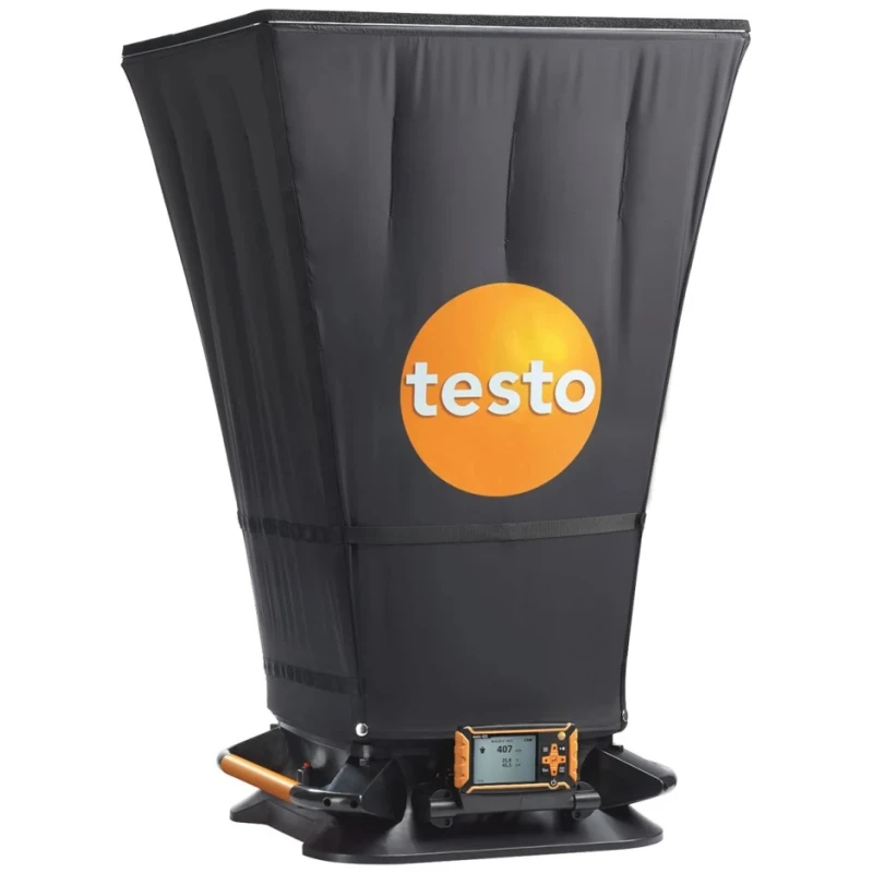 Testo Volume Flow Hood for Use with Testo 420 Series 0563 4200 Bluetooth-Enabled Environmental Measurement Accessory