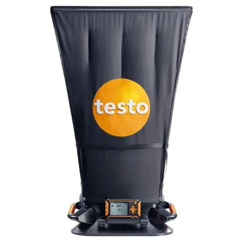 Testo Volume Flow Hood for Use with Testo 420 Series 0563 4200 Bluetooth-Enabled Environmental Measurement Accessory