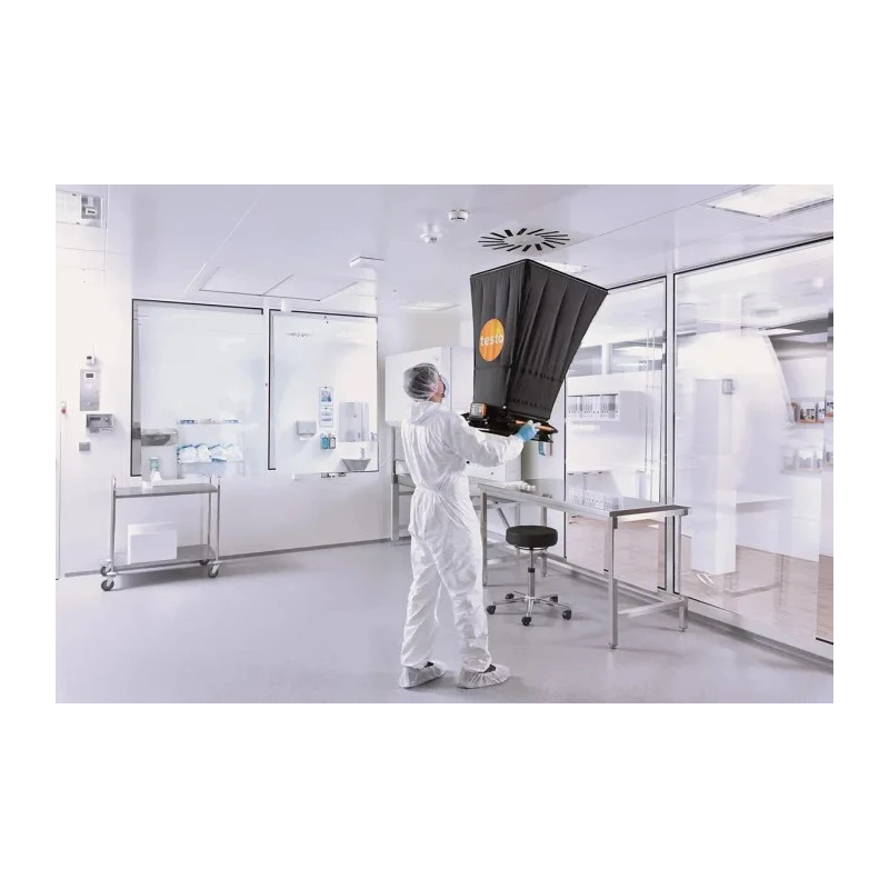 Testo Volume Flow Hood for Use with Testo 420 Series 0563 4200 Bluetooth-Enabled Environmental Measurement Accessory