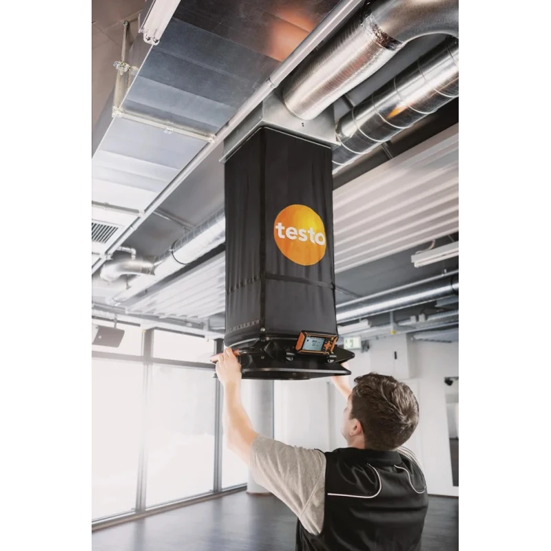 Testo Volume Flow Hood for Use with Testo 420 Series 0563 4200 Bluetooth-Enabled Environmental Measurement Accessory