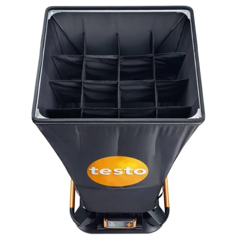 Testo Volume Flow Hood for Use with Testo 420 Series 0563 4200 Bluetooth-Enabled Environmental Measurement Accessory