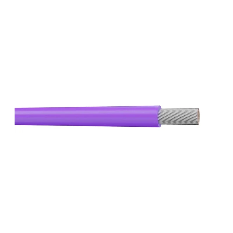 AXINDUS KY Series Purple 0.6 mm² 20 AWG Hook Up Wire, 19 x 0.2 mm Strands, 200 m Length, Polyvinyl Chloride Jacket KY3006VI