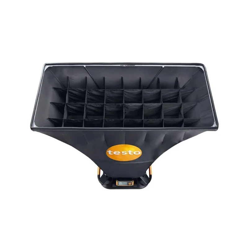Testo Volume Flow Hood Replacement Hood for Use with testo 420 0554 4202