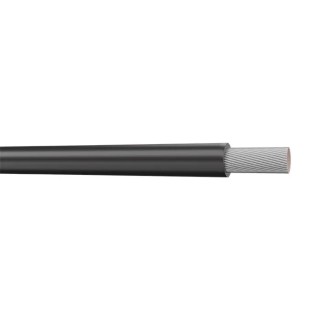AXINDUS KY Series Black 0.38 mm² 22 AWG Hook Up Wire, 12 x 0.2 mm core strands, 200 m length, Polyvinyl Chloride KY33A02N