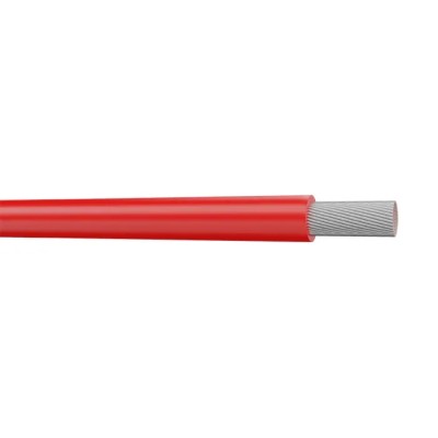 AXINDUS KY Series Red 0.93 mm² 18 AWG Single Core Hook Up Wire, 19 x 0.25 mm Strands, 100 m Length, Polyvinyl KY3007R