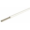 AXINDUS KU Series White 0.38 mm² Hook Up Wire, 22 AWG, 7 x 0.25 mm Strands, 250 m Length, Ethylene KU0122BL