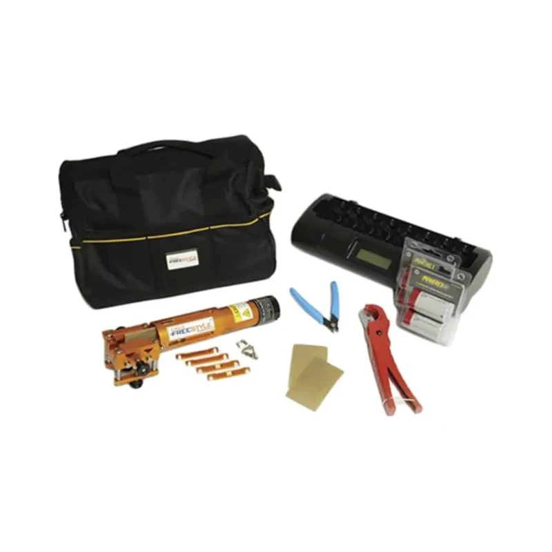 Fenner Drives Spot Welder 240 V Welding Kit with Battery Charger, Cutting Shears, Flash Cutters, Model 5700539