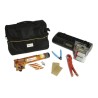 Fenner Drives Spot Welder 240 V Welding Kit with Battery Charger, Cutting Shears, Flash Cutters, Model 5700539