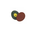 3M Ceramic Abrasive Disc, 178 mm Diameter, P60 Grit, Resin Bond, High-Speed Compatible 3M 982C diam 178, 60+
