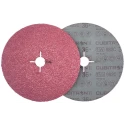 3M Cubitron II Ceramic Abrasive Disc 125 mm Diameter P36 Grit Open Coat Fibre Backing 3M 982C diam 125, 36+