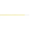 AXINDUS KZ Series Yellow 0.22 mm² 24 AWG Hook Up Wire, 7 x 0.2 mm Strands, Silver Plated Copper Conductor, 250 m KZ0505J