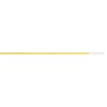 AXINDUS KZ Series Yellow 0.22 mm² 24 AWG Hook Up Wire, 7 x 0.2 mm Strands, Silver Plated Copper Conductor, 250 m KZ0505J