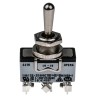 APEM Toggle Switch Panel Mount On-Off-On SPDT 400 V ac Screw Terminal 10A 637H