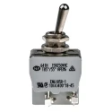 APEM Toggle Switch Panel Mount On-Off DPST Screw Terminal 24 V dc 400 V ac 641H