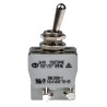 APEM Toggle Switch Panel Mount On-Off DPST Screw Terminal 24 V dc 400 V ac 641H