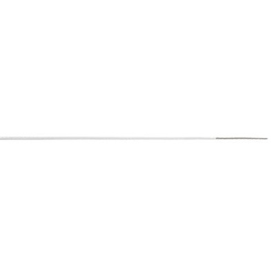 AXINDUS KZ Series White 0.22 mm² 24 AWG Hook Up Wire 250 m Polytetrafluoroethylene Jacket KZ0405BL