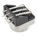 Hartmann Slot Rotary Coded DIP Switch Through Hole Angular 2.54mm Pitch 42 V max P65THR103L254