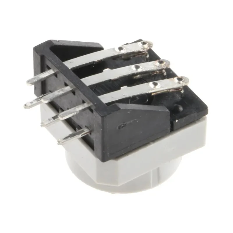 Hartmann Slot Rotary Coded DIP Switch Through Hole Angular 2.54mm Pitch 42 V max P65THR103L254