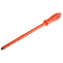 ITL Insulated Tools Ltd Insulated Screwdriver, 254 mm Blade with Nylon 11 Handle, VDE/1000V Approved, 368 mm 911-1128