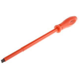 ITL Insulated Tools Ltd Insulated Screwdriver, 254 mm Blade with Nylon 11 Handle, VDE/1000V Approved, 368 mm 911-1128